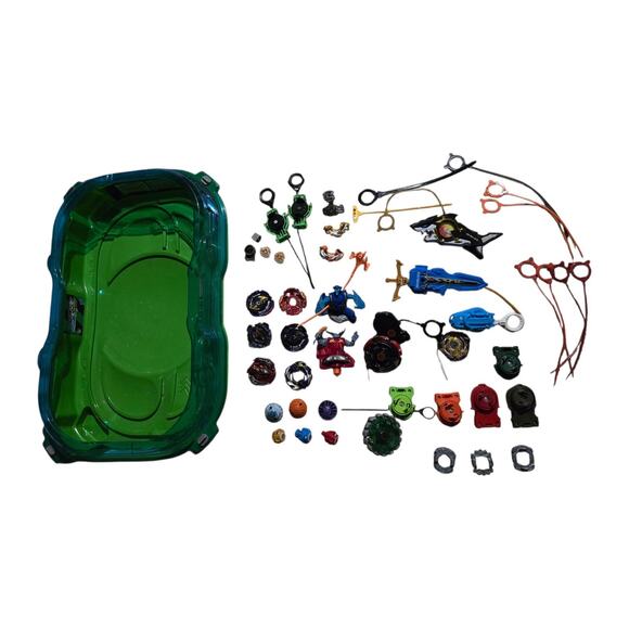 Beyblade Burst Turbo Arena 50 Pcs Bundle - Picture 4 of 12